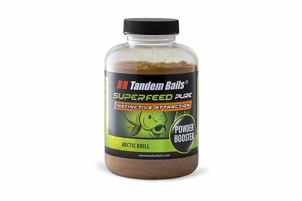 TandemBaits SuperFeed Pure Powder Booster - Arctic Krill 200 г