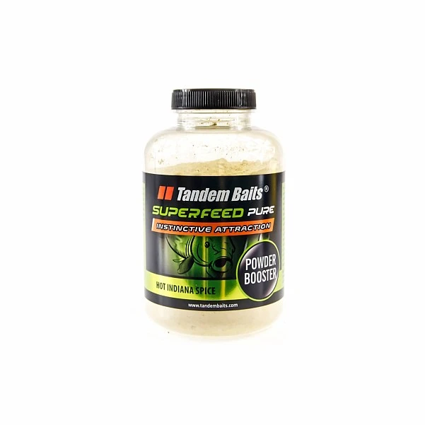 TandemBaits SuperFeed Pure Powder Booster - Hot Indiana Spice 200 г