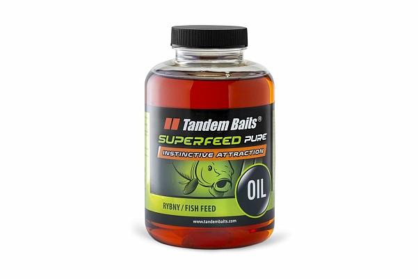 TandemBaits SuperFeed Pure Oil - Fish Feedembalaje 500ml - MPN: 26478 - EAN: 5907666692196