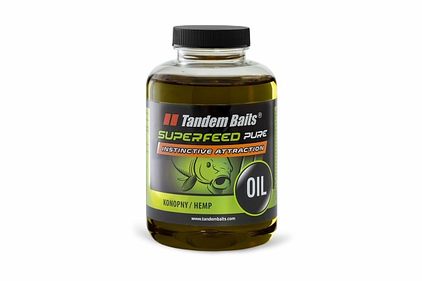 TandemBaits SuperFeed Pure Hemp Oilpakavimas 500 ml - MPN: 26481 - EAN: 5907666692226