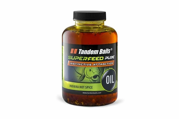 TandemBaits SuperFeed Pure Oil - Indiana Hot Spice 500 мл