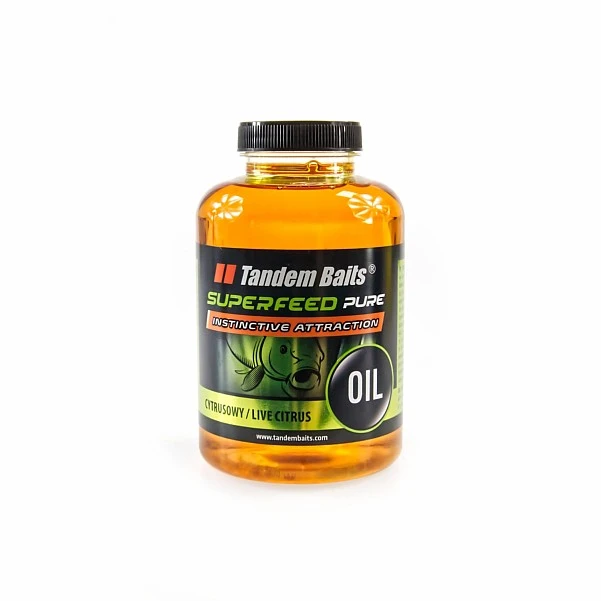 TandemBaits SuperFeed Pure Oil - Live Citrus 500 мл