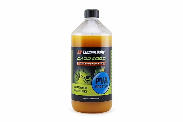 TandemBaits Carp Food PVA Booster  - Ананасовий Сік 1000 мл