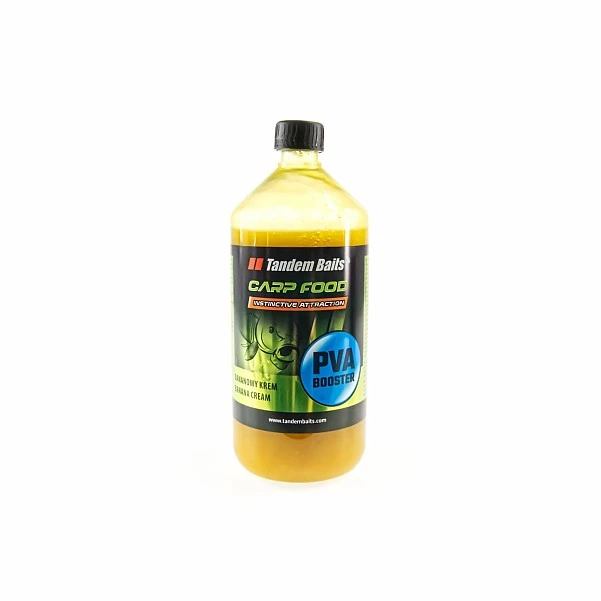 TandemBaits Carp Food PVA Booster  - Банановий Крем 1000 ml