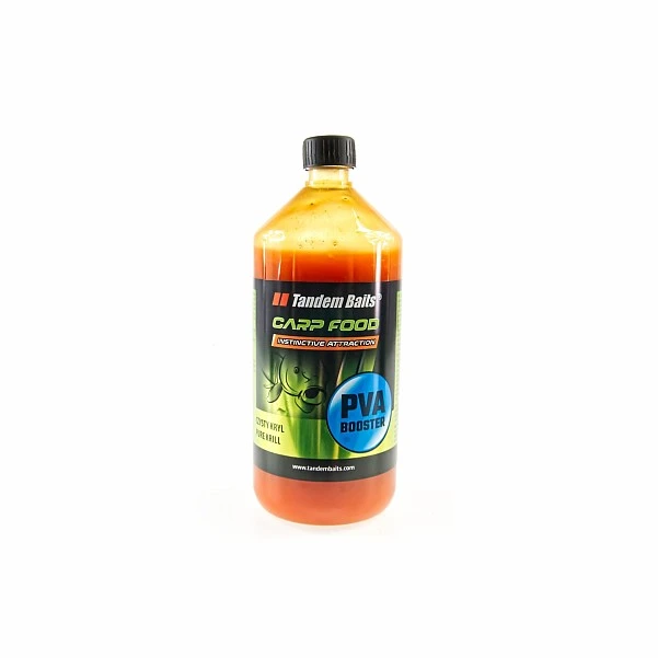 TandemBaits Carp Food PVA Booster  - Чистий Крил 1000 ml
