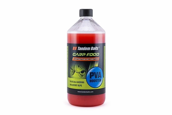 TandemBaits Carp Food PVA Booster  - Зріла Шовковиця 1000 мл