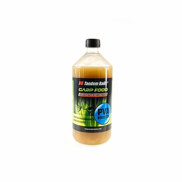 TandemBaits Carp Food PVA Booster  - Японська кальмарниця 1000 ml
