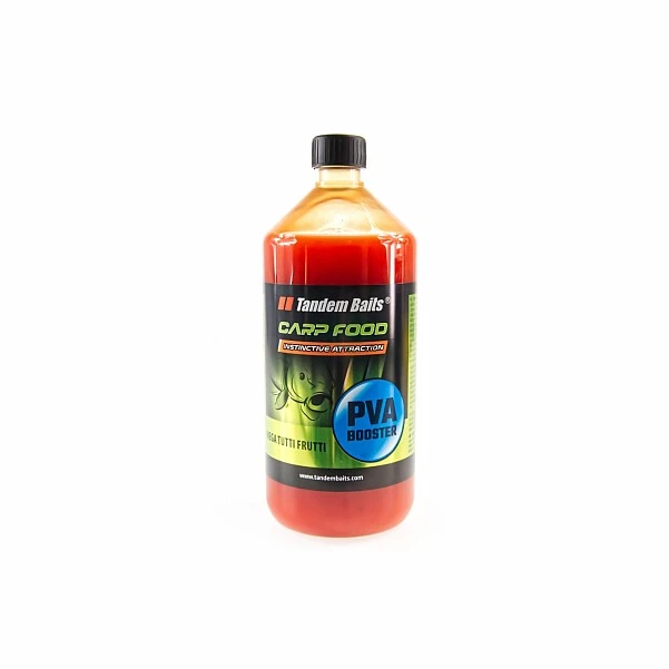 TandemBaits Carp Food PVA Booster - Mega Tutti Frutti  1000 ml