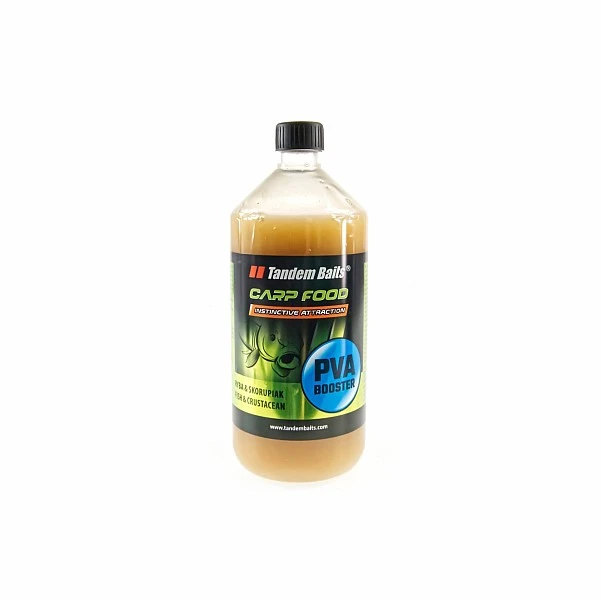 TandemBaits Carp Food PVA Booster  - Риба Корустка 1000 мл