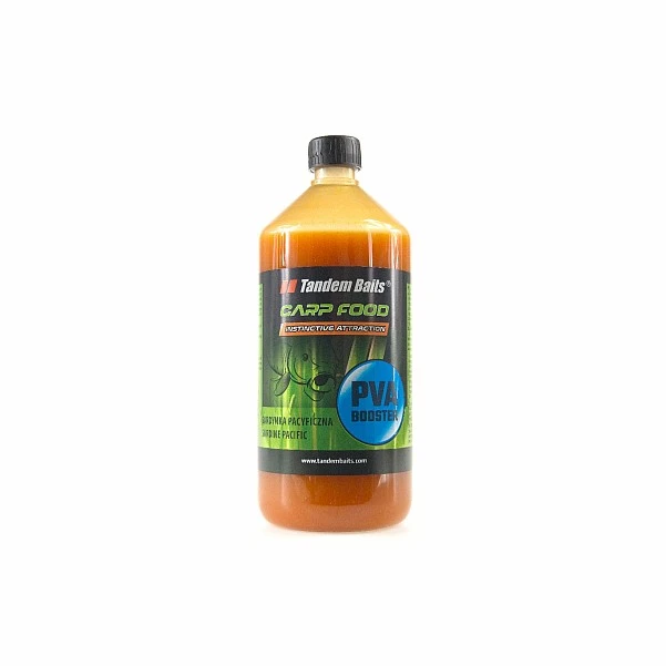 TandemBaits Carp Food PVA Booster  - Sardynka Pacyficzna 1000ml