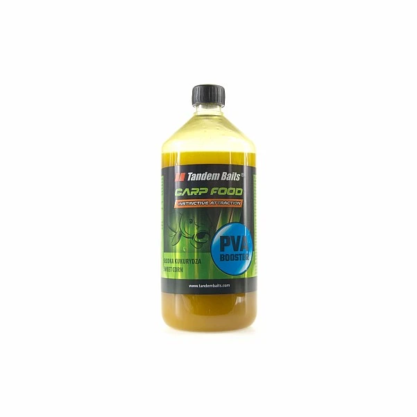 TandemBaits Carp Food PVA Booster  - Солодка Кукурудза 1000 мл
