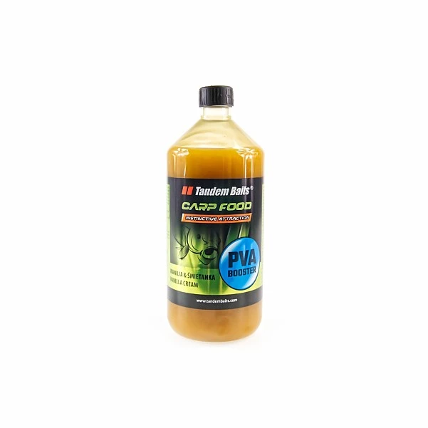 TandemBaits Carp Food PVA Booster  - Ванільна Сметанка 1000 мл