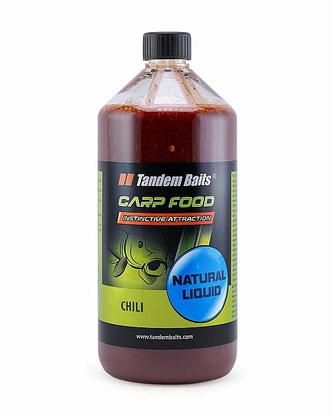 TandemBaits Carp Food Natural Liquid Chilli 1000 мл