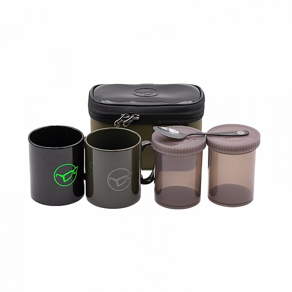 Korda Compac Tea Set 2 Piece - MPN: KLUG12 - EAN: 5060660635948