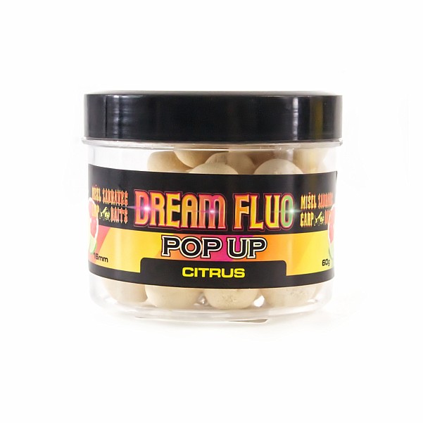 Misel Zadravec Carp Dream Fluo Pop Ups Citrusrozmiar 16mm/ 60g - MPN: 0022667 - EAN: 200000066185