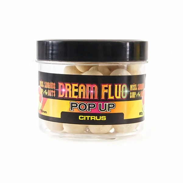 Misel Zadravec Carp Dream Fluo Pop Ups Citrus 16mm/ 60g