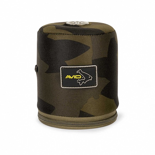 Avid Carp Camo Neoprene Gas Canister Holder - MPN: A0430060 - EAN: 5056317717006