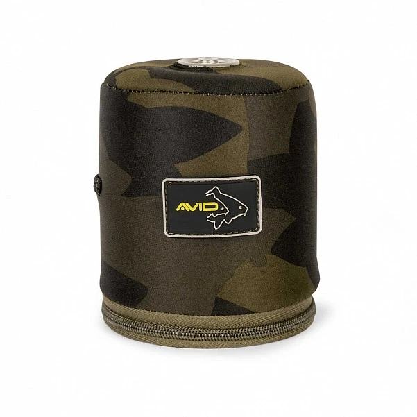 Avid Carp Camo Neoprene Gas Canister Holder