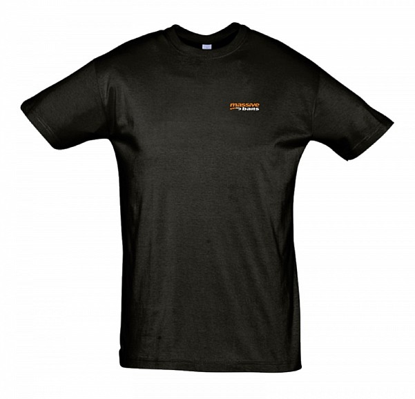 MassiveBaits Black T-Shirtrozmiar S - MPN: 200000067090 - EAN: 200000067090