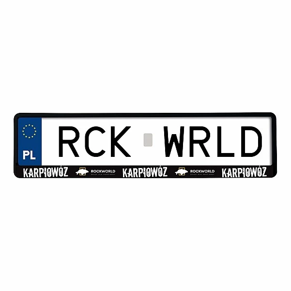 Rockworld Karpiowóz - Marcos para Matrículas de Vehículos 1 unidad