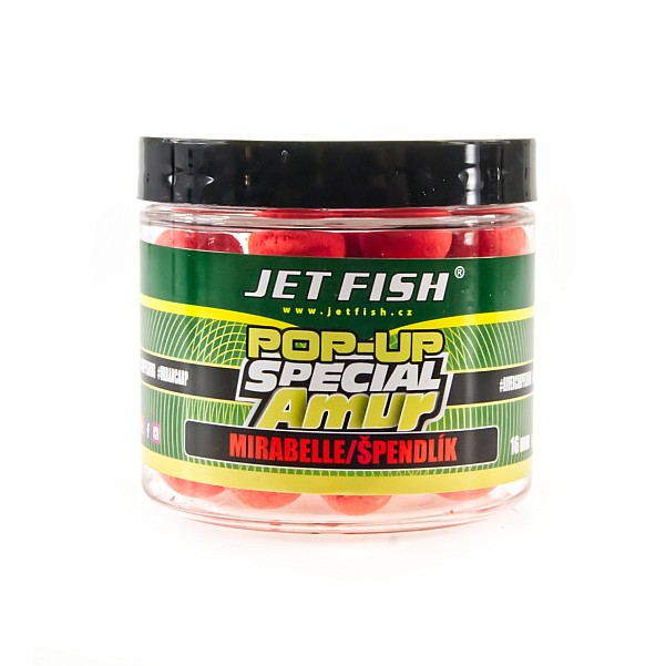 JetFish Special Amur Pop Up - Mirabelkarozmiar 16 mm - MPN: 192293 - EAN: 01922936