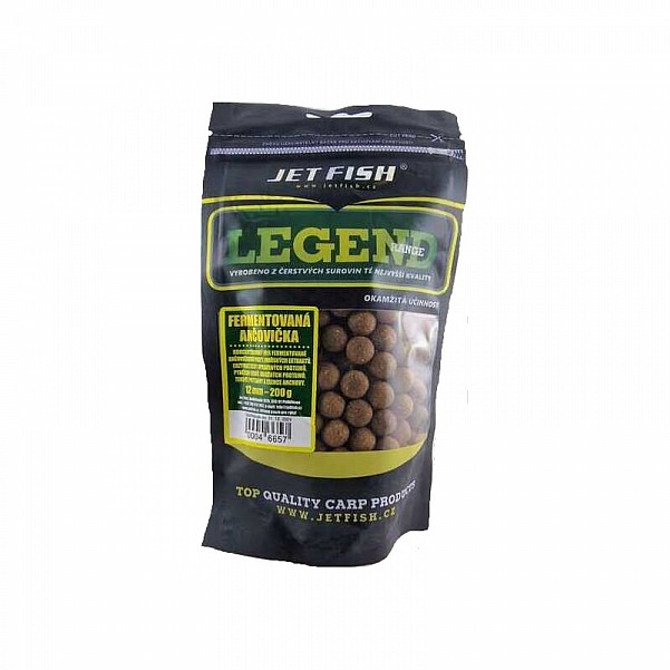 Jetfish Legend Boilie - Anchovydydis 12 mm / 200 g - MPN: 0004665 - EAN: 00046657