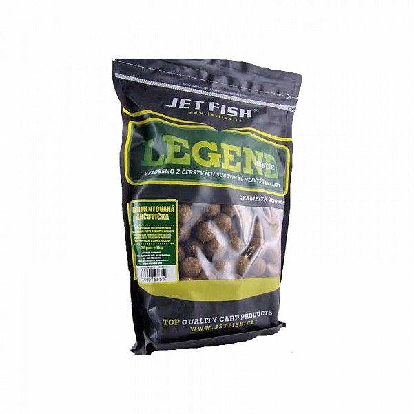 Jetfish Legend Boilie - Anchovyméret 20mm / 1kg - MPN: 000555 - EAN: 00005555