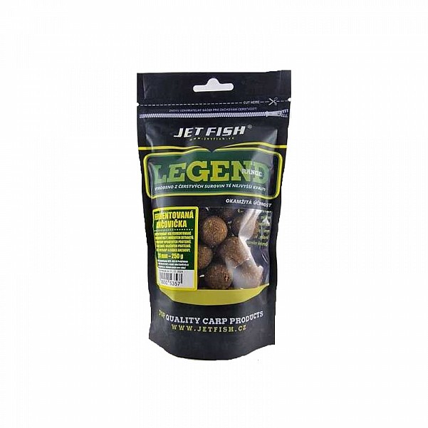 Jetfish Legend Boilie - Anchovydydis 24 mm / 250 g - MPN: 000535 - EAN: 00005357