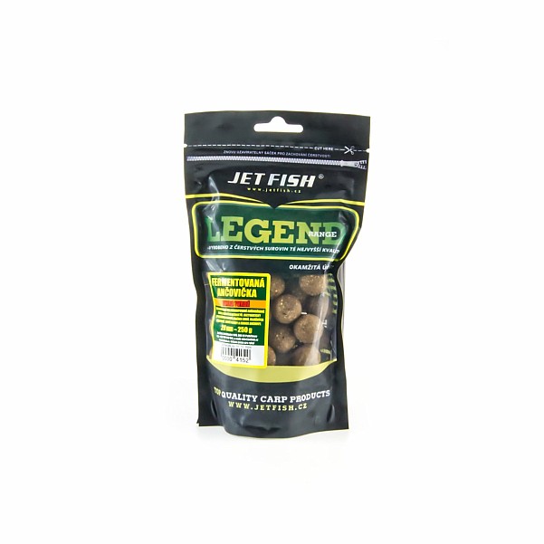 Jetfish Legend Boilies Anchovy   - Extra HartGröße 20 mm - MPN: 000415 - EAN: 00004152