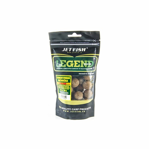 Jetfish Legend Boilies Anchovy   - Ypatingai Kietidydis 24 mm - MPN: 000435 - EAN: 00004350