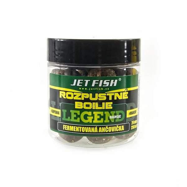 Jetfish Legend Soluble Boilies Anchovy 20 mm