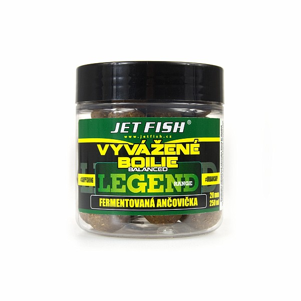 Jetfish Legend Balanced Boilies Anchovymisurare 20mm - MPN: 000371 - EAN: 00003711