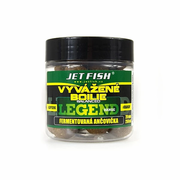 Jetfish Legend Balanced Boilies Anchovy 20mm