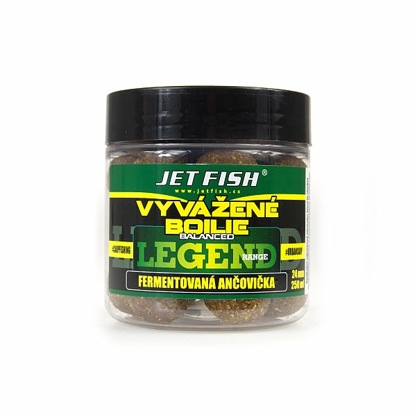 Jetfish Legend Balanced Boilies Anchovytamaño 24mm - MPN: 000362 - EAN: 00003629