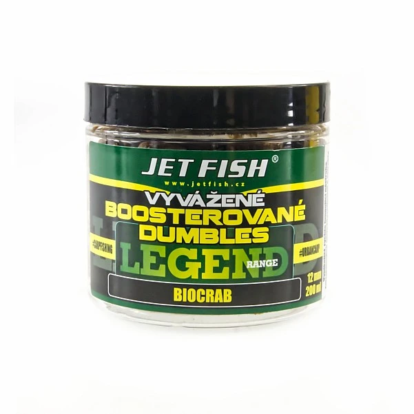 Jetfish Legend Balanced Boosted Dumbells Biocrab 12 мм