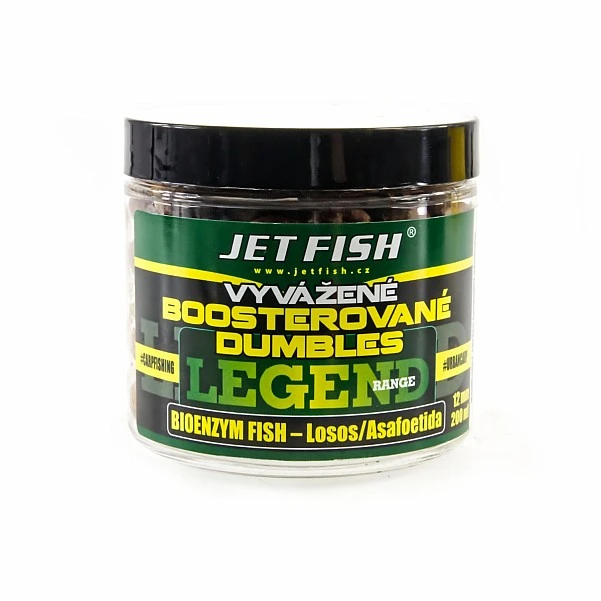 Jetfish Legend Balanced Boosted Dumbells Bioenzym Fish 12 мм