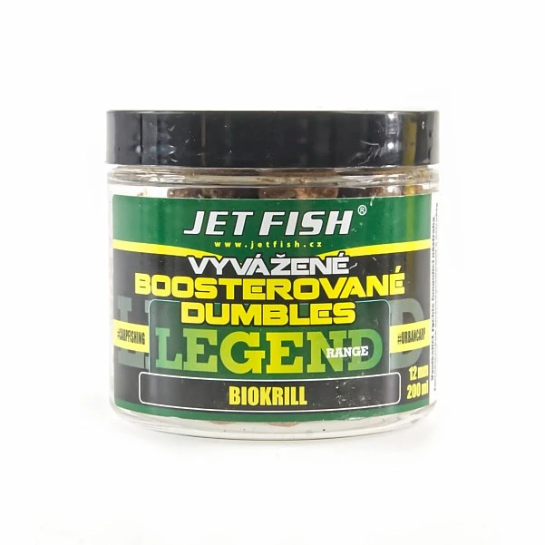 Jetfish Legend Balanced Boosted Dumbells Biokrill 12mm