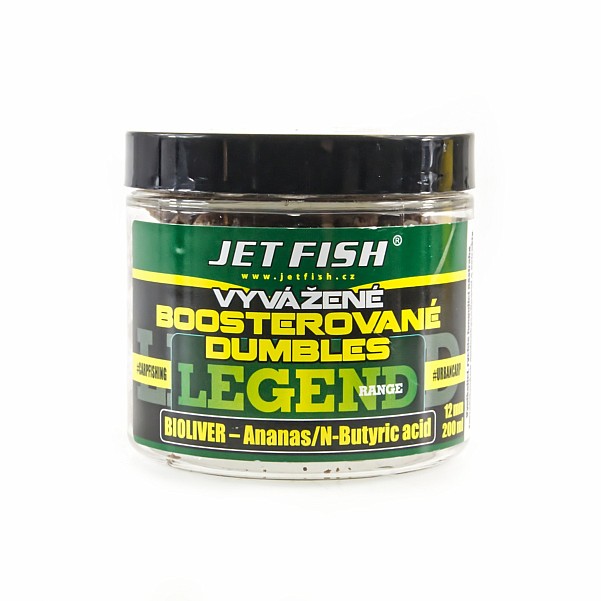 Jetfish Legend Balanced Boosted Dumbells Bioliver Ananas/Nbutyric Acidрозмір 12 мм - MPN: 000794 - EAN: 00007948