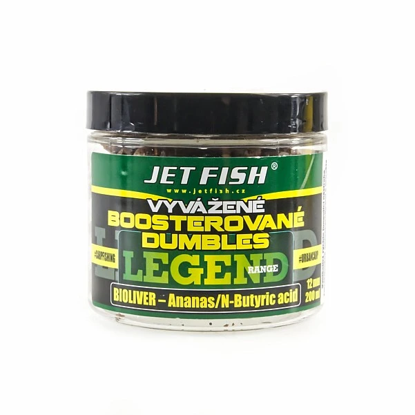 Jetfish Legend Balanced Boosted Dumbells Bioliver Ananas/Nbutyric Acid 12 мм