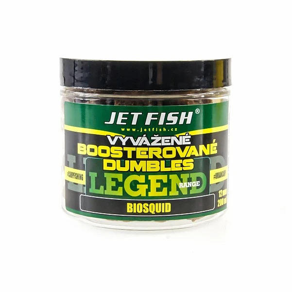 Jetfish Legend Balanced Boosted Dumbells Biosquid 12 mm