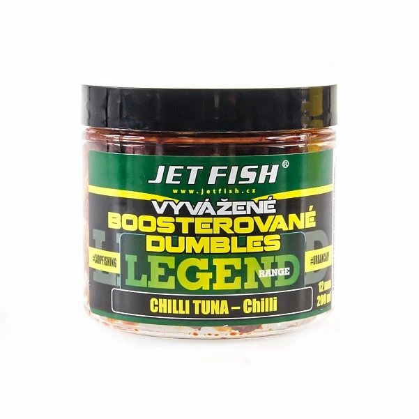 Jetfish Legend Balanced Boosted Dumbells Chilli Tuna 12 mm