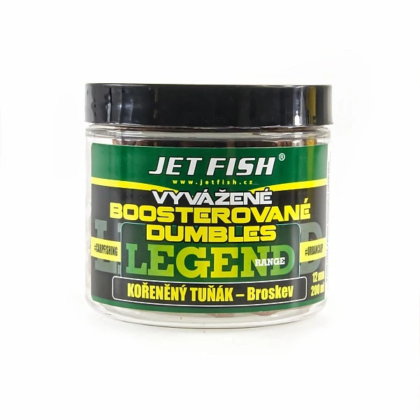 Jetfish Legend Balanced Boosted Dumbells Spicy Tuna Peach 12 мм