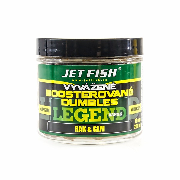 Jetfish Legend Balanced Boosted Dumbells Crayfish GLMрозмір 12 мм - MPN: 000798 - EAN: 00007986