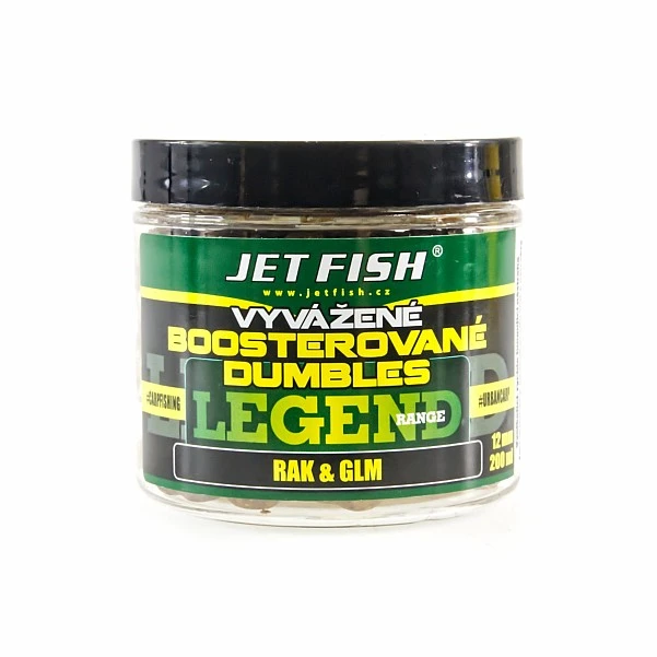 Jetfish Legend Balanced Boosted Dumbells Crayfish GLM 12 mm
