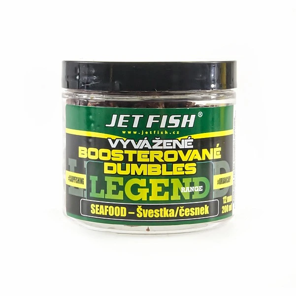 Jetfish Legend Balanced Boosted Dumbells Plum Garlic 12 мм