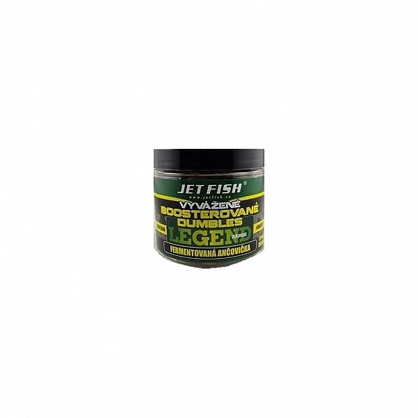 Jetfish Legend Balanced Boosted Dumbells Anchovy 12mm