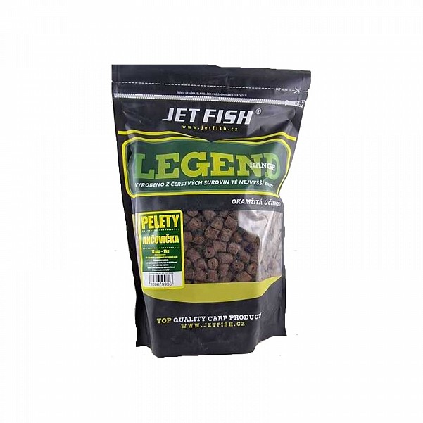 Jetfish Legend Range Pellet - AnchovyDurchmesser 12mm - MPN: 1006993 - EAN: 10069936