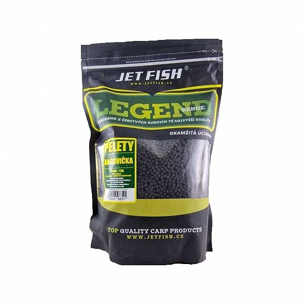 Jetfish Legend Range Pellet - Anchovydiametro 4mm - MPN: 1006985 - EAN: 10069851