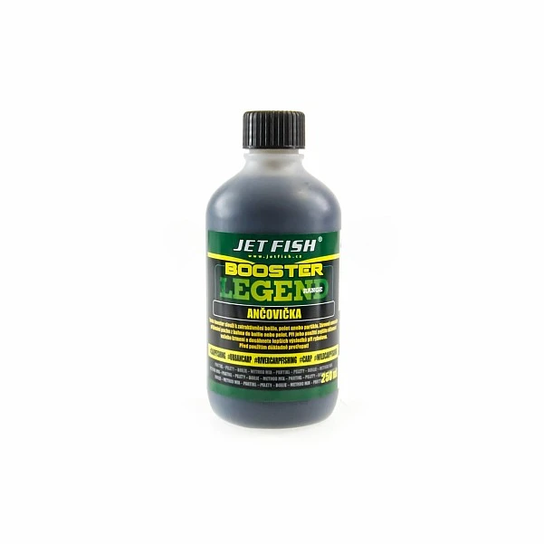 JetFish Legend Booster - Anchovy 250 ml