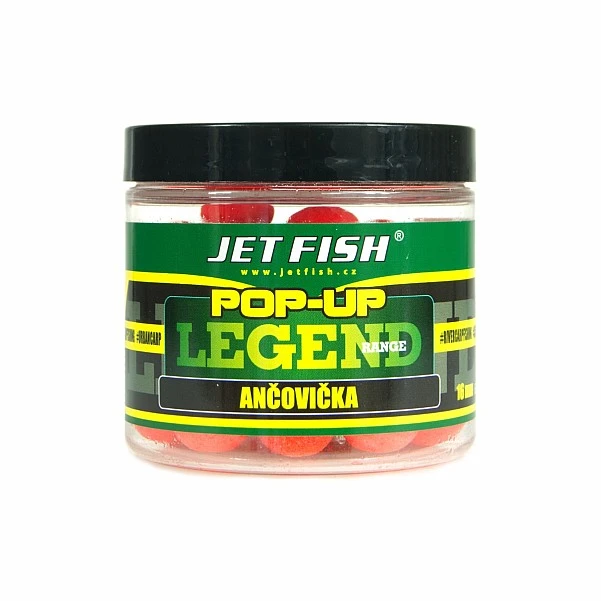 JetFish Legend Pop Up Anchovy 16 mm